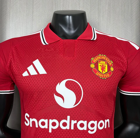Camisola Manchester United I 26/27 - Versão Jogador
