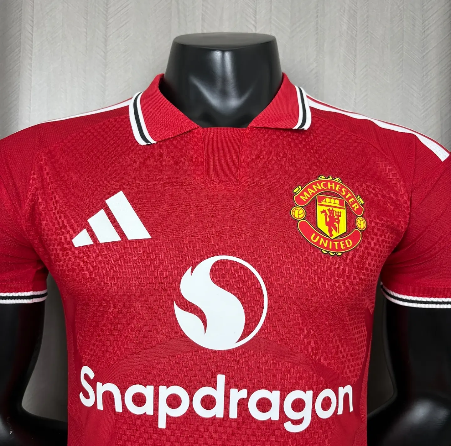 Camisola Manchester United I 26/27 - Versão Jogador 2