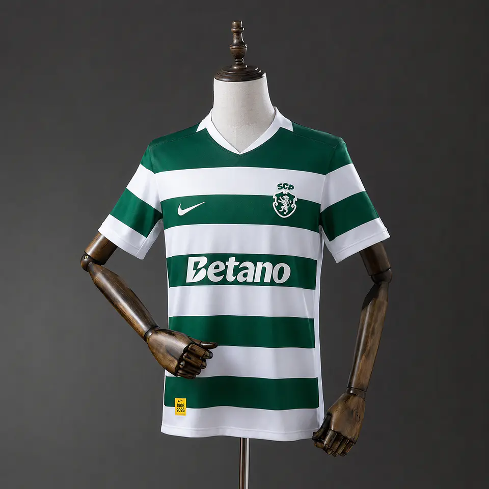 Camisola Sporting CP I 26/27 1