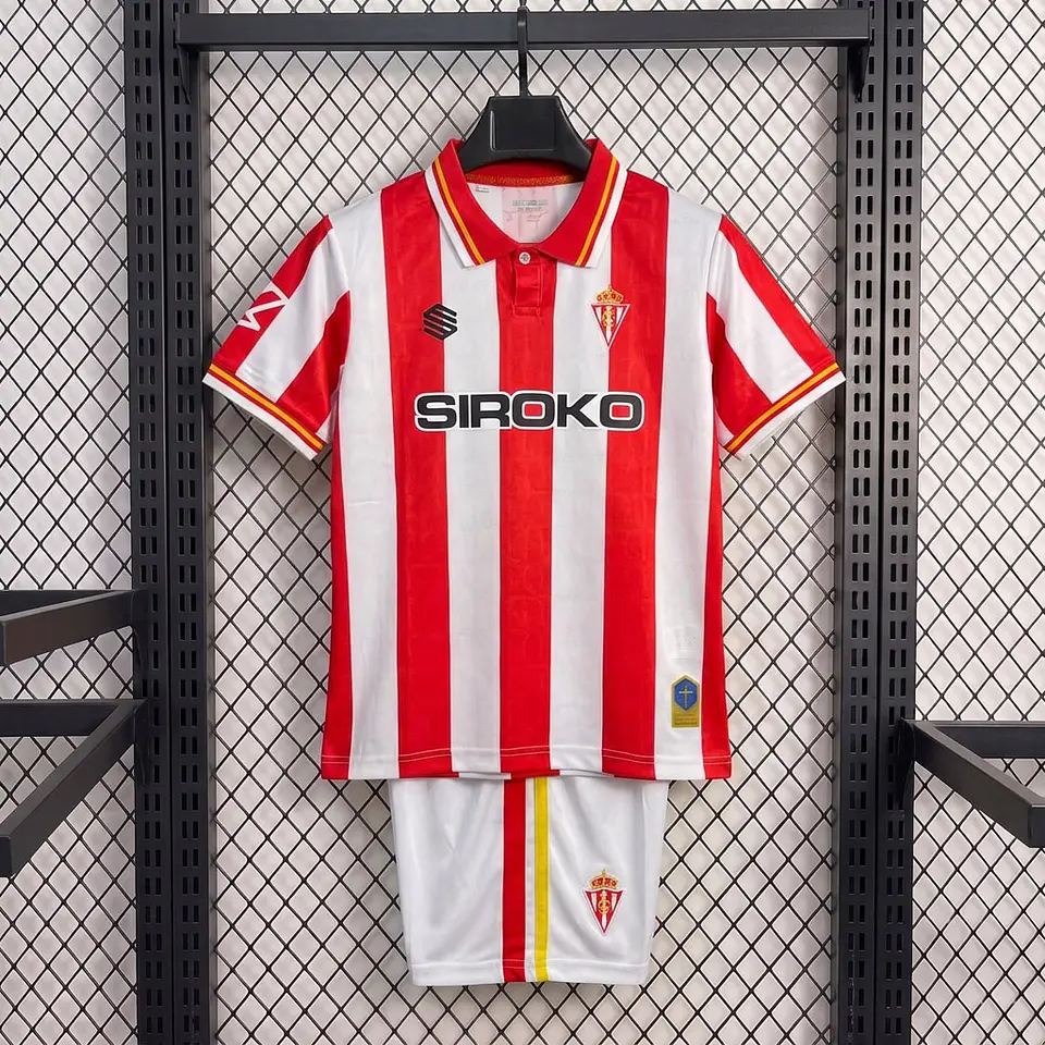 Kit Sporting Gijón I 26/27 1