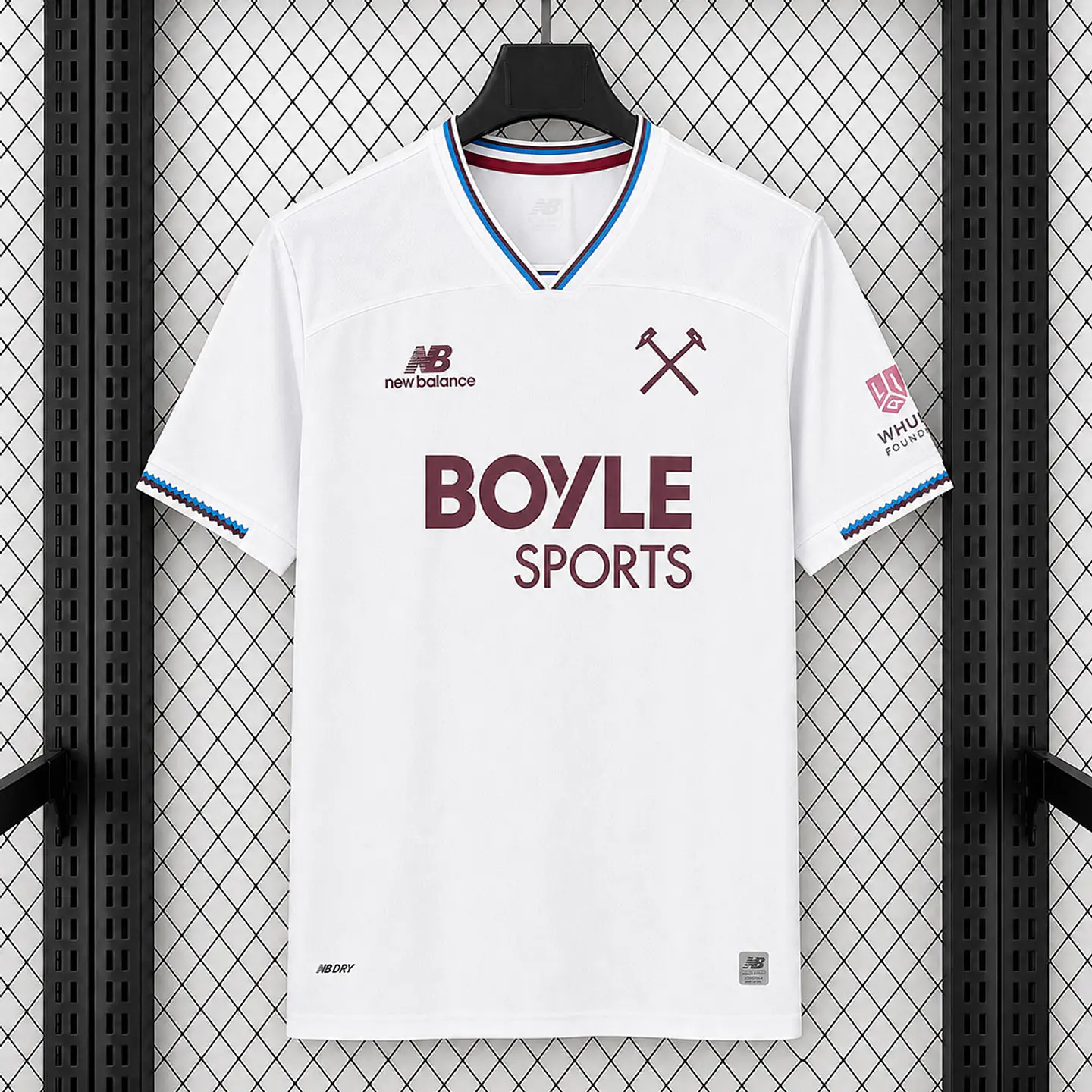 Camisola West Ham II 26/27 1