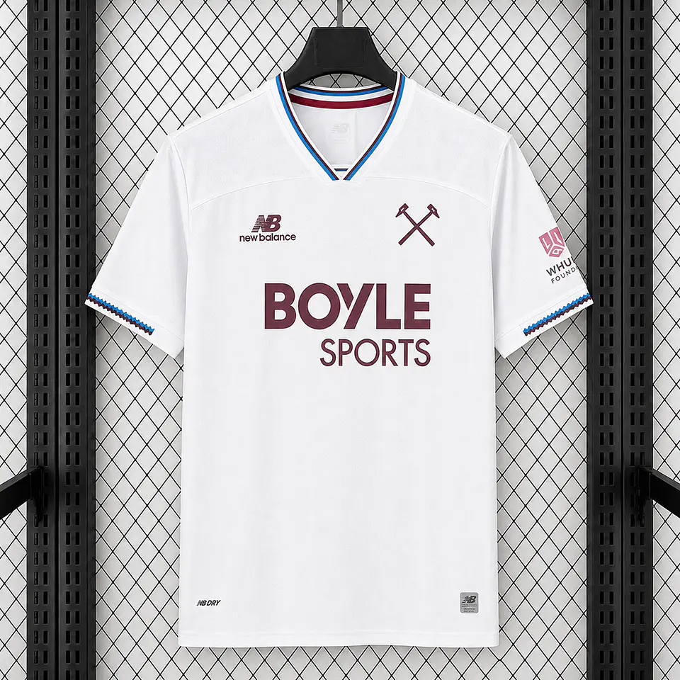 Camisola West Ham II 26/27 1