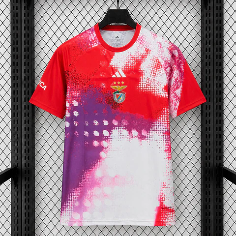 Camisola SL Benfica 26/27 - Pré jogo