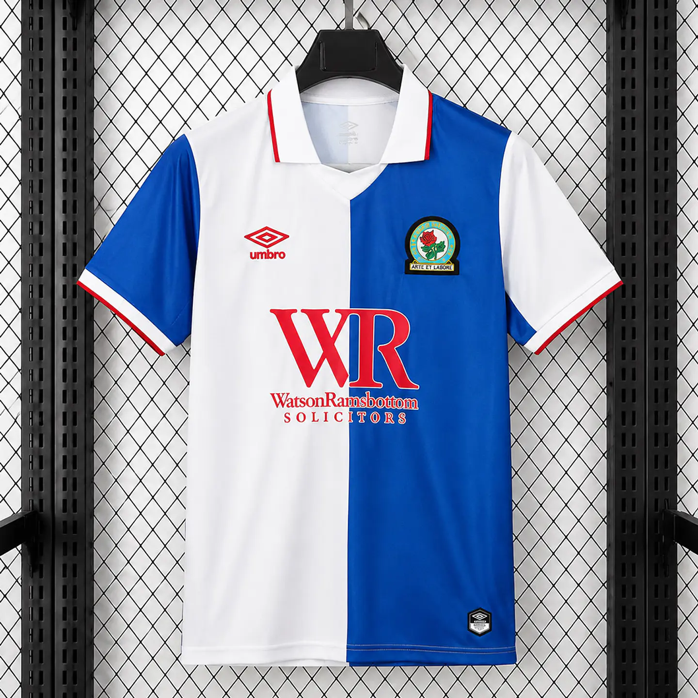 Camisola Blackburn Rovers I 26/27 1