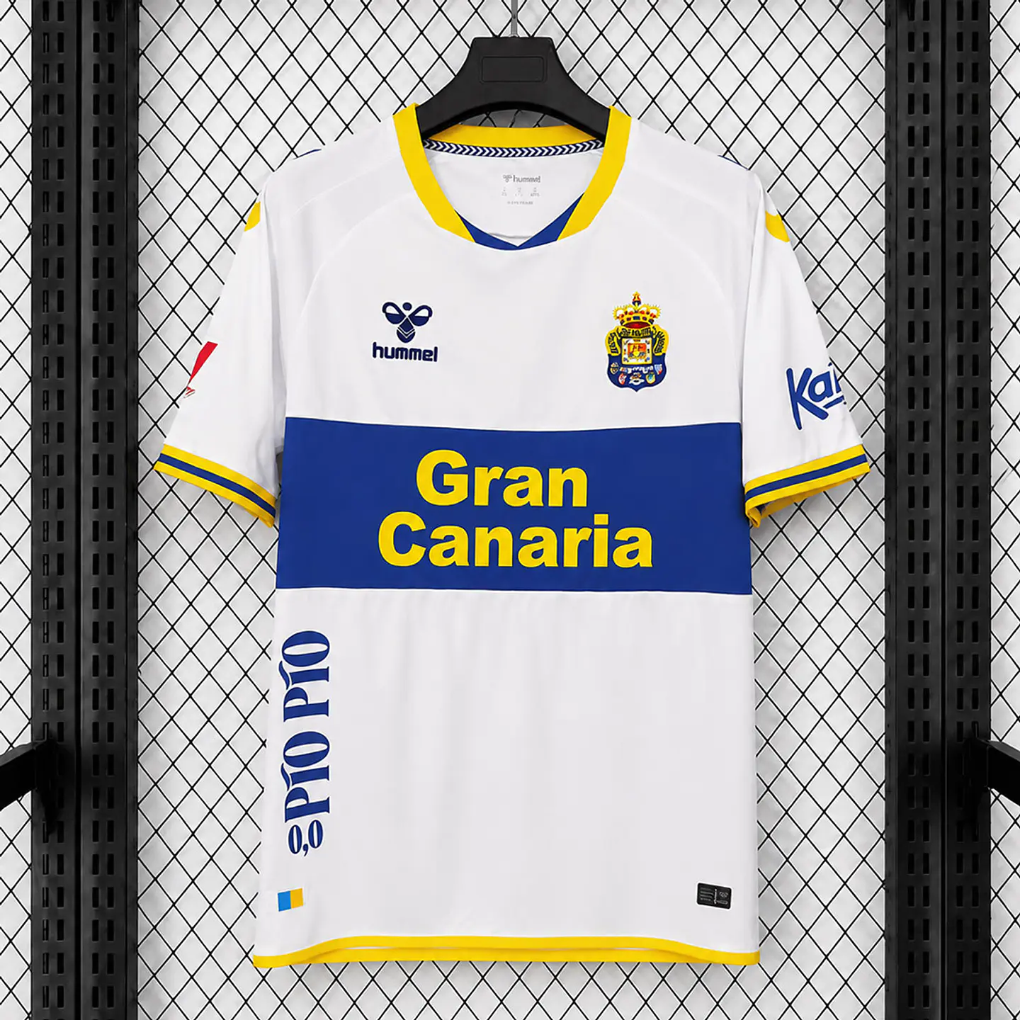 Camisola Las Palmas III 26/27 1