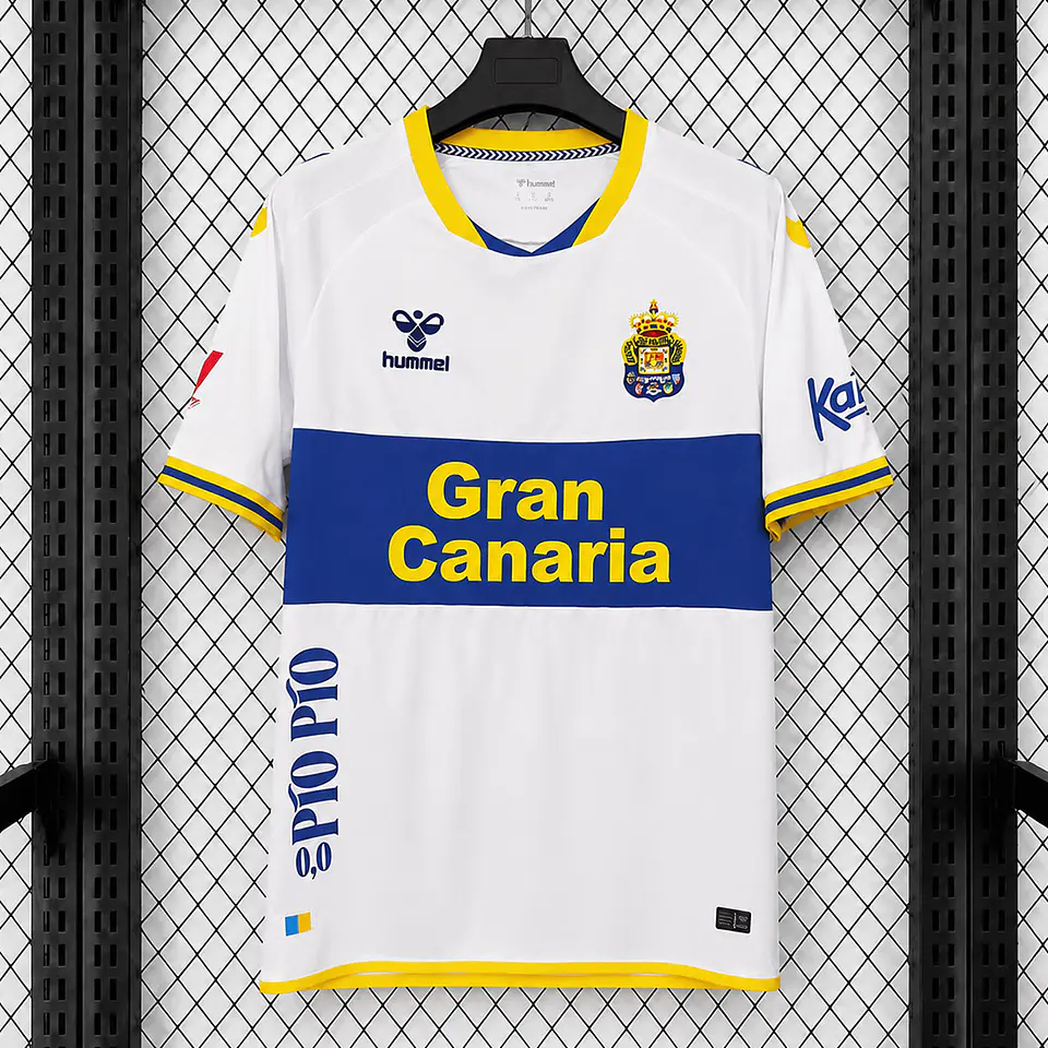Camisola Las Palmas III 26/27 1