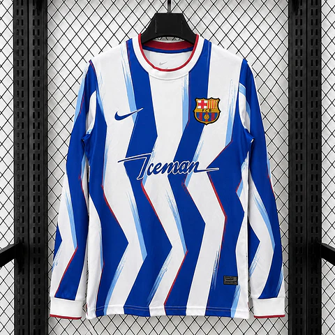 Camisola Barcelona 26/27 - Edição Especial - Manga Longa