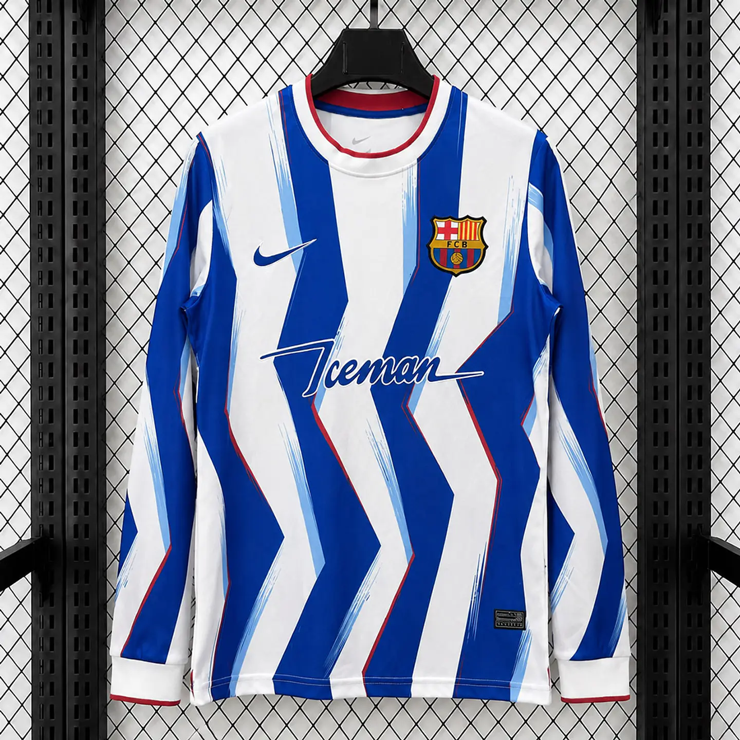 Camisola Barcelona 26/27 - Edição Especial - Manga Longa 1