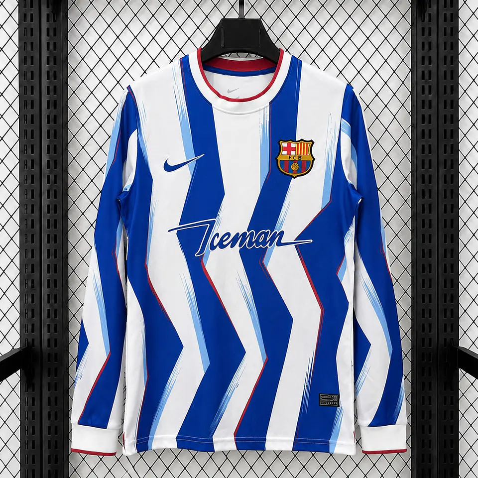Camisola Barcelona 26/27 - Edição Especial - Manga Longa 1