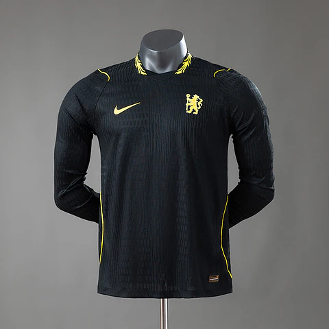 Camisola Chelsea II 26/27 - Versão Jogador - Manga Longa
