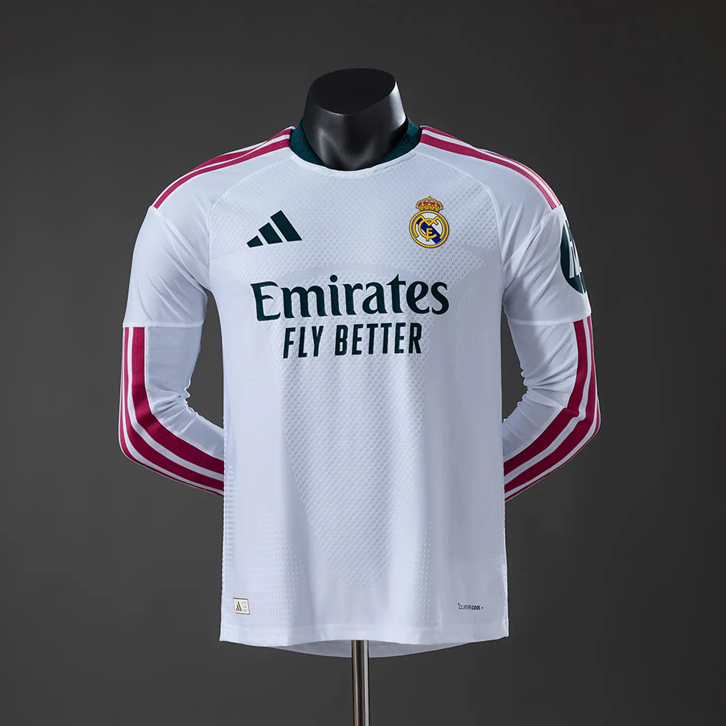 Camisola Real Madrid I 26/27 - Versão Jogador - Manga Longa 1