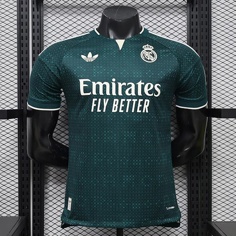 Camisola Real Madrid II 26/27 - Versão Jogador