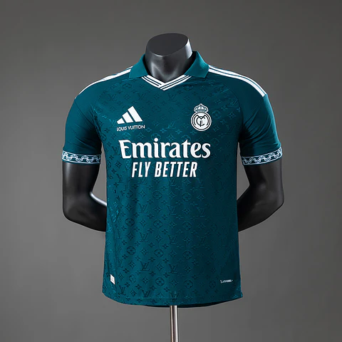 Camisola Real Madrid x Louis Vuitton 26/27 - Versão Jogador