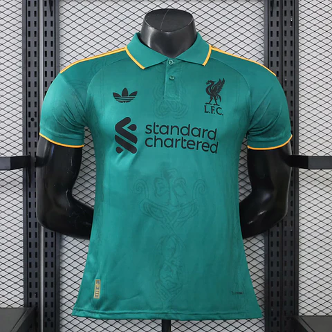 Camisola Liverpool 26/27 - Edição Especial - Versão Jogador