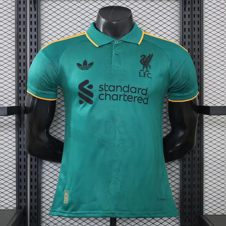 Camisola Liverpool 26/27 - Edição Especial - Versão Jogador 1