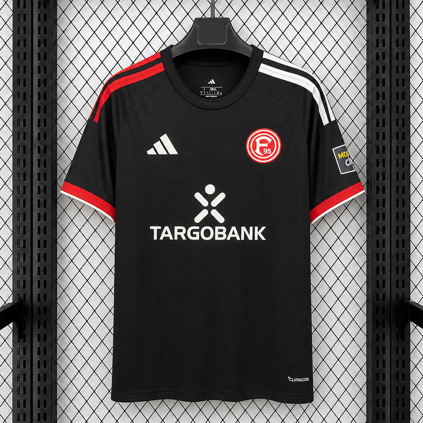 Camisola Düsseldorf III 26/27 1