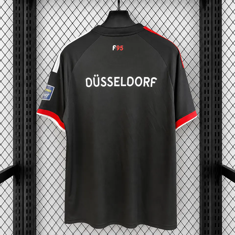 Camisola Düsseldorf III 26/27 2