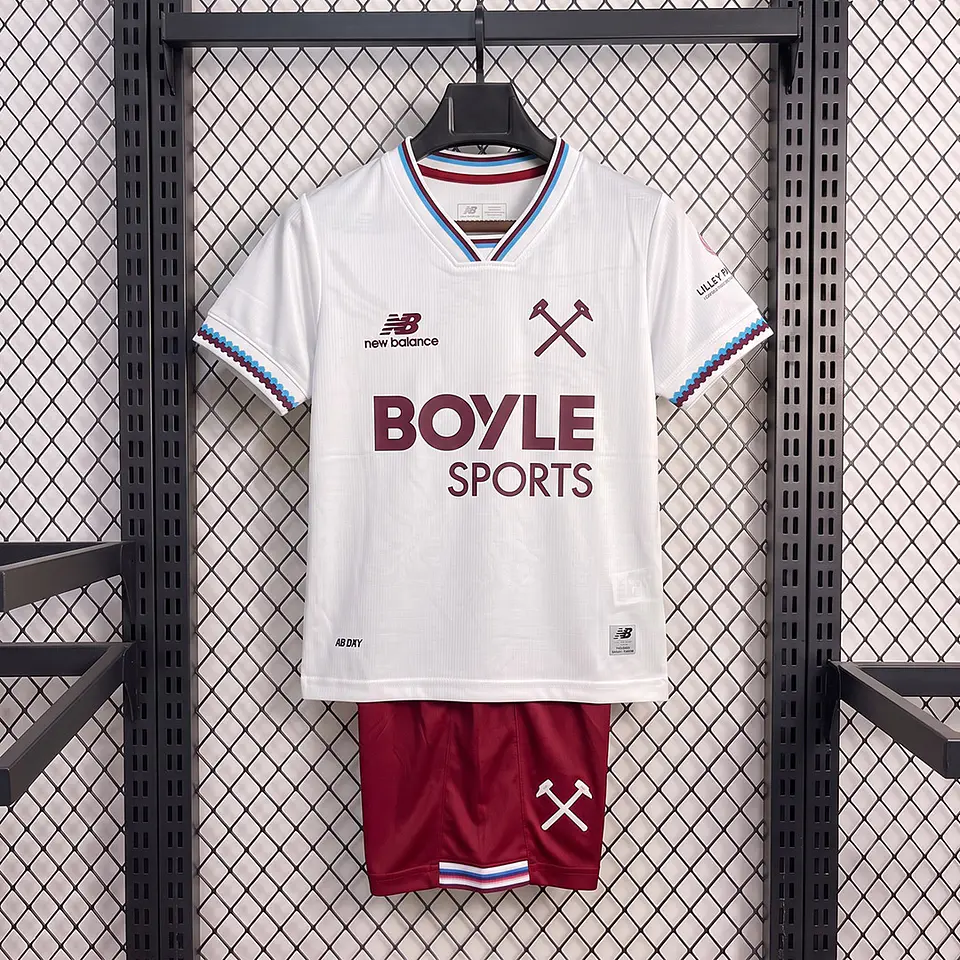 Kit West Ham II 26/27 1