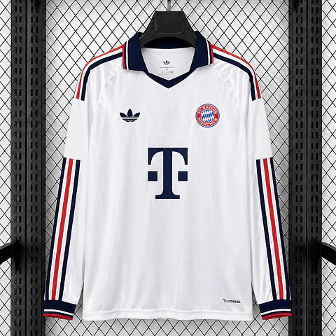 Camisola Bayern II 26/27 - Manga Longa