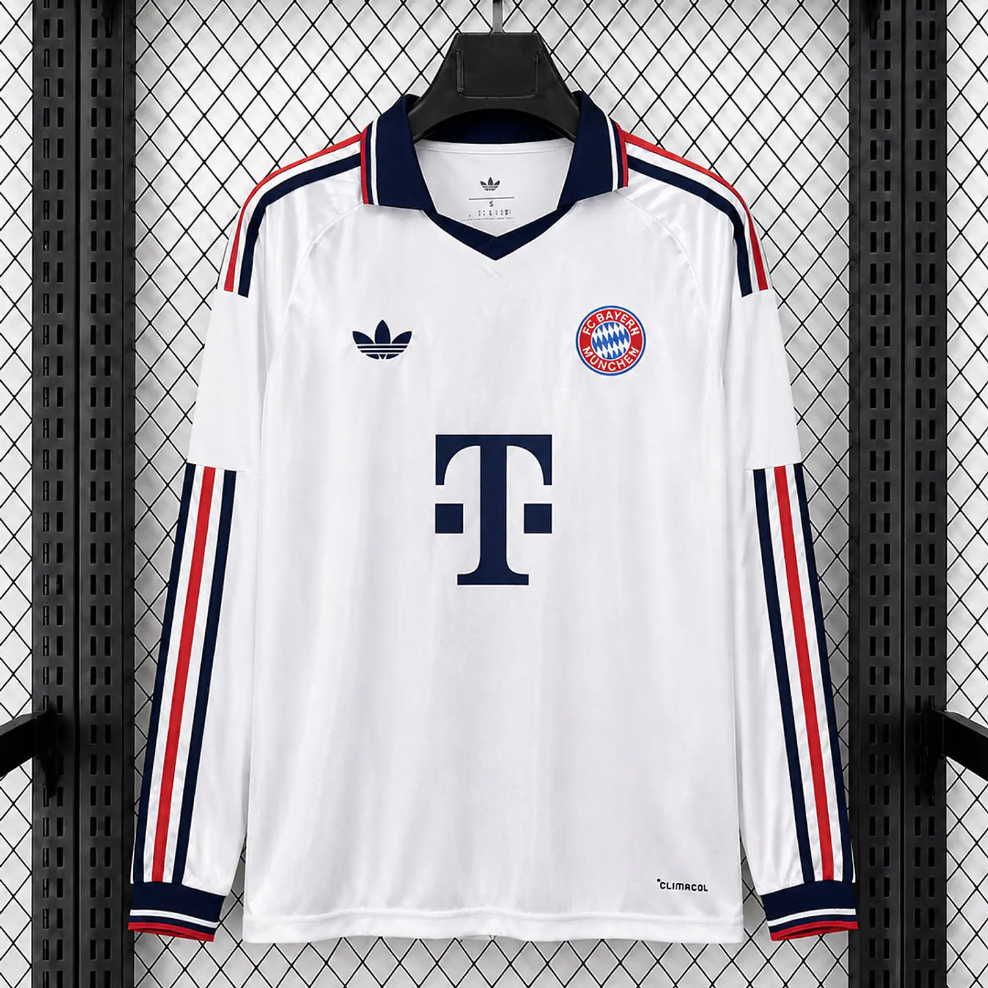 Camisola Bayern II 26/27 - Manga Longa 1