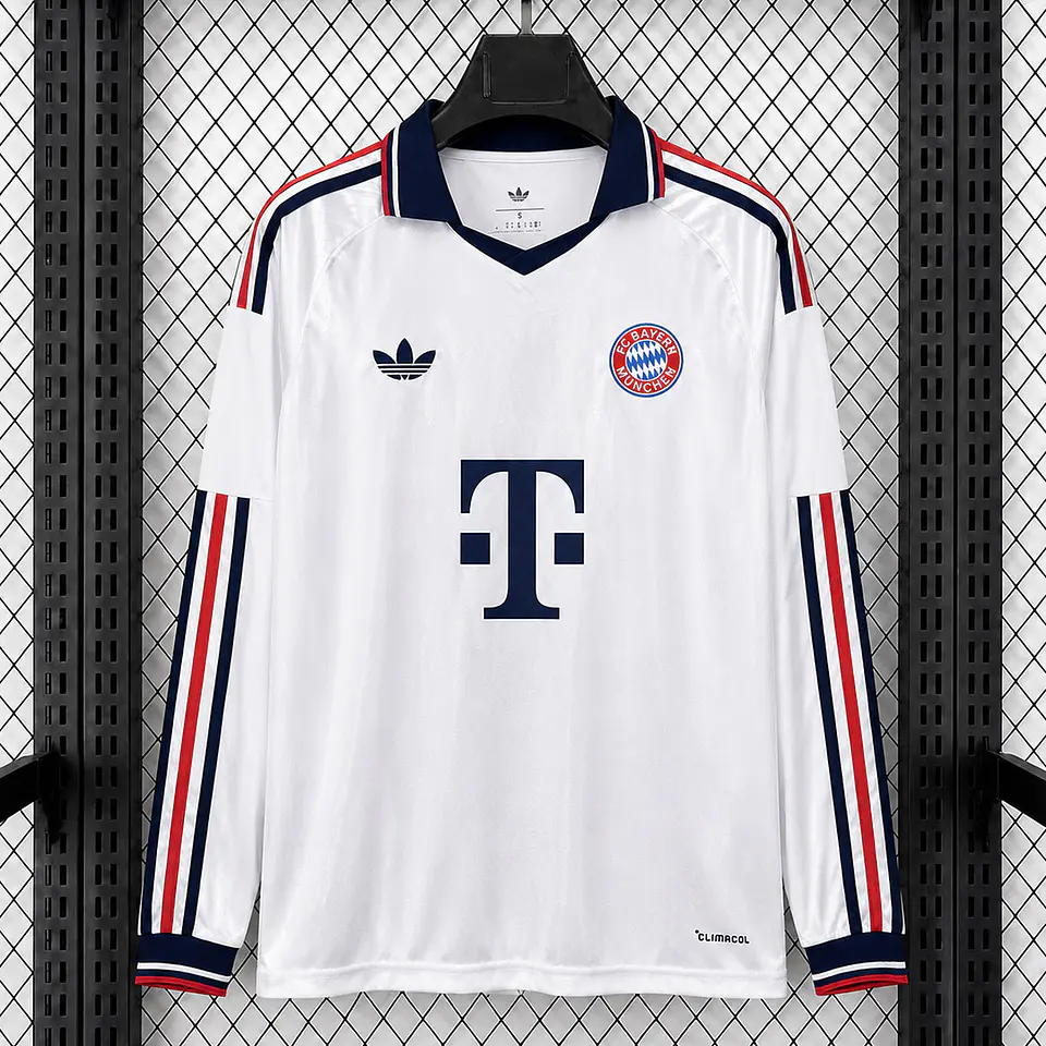 Camisola Bayern II 26/27 - Manga Longa 1