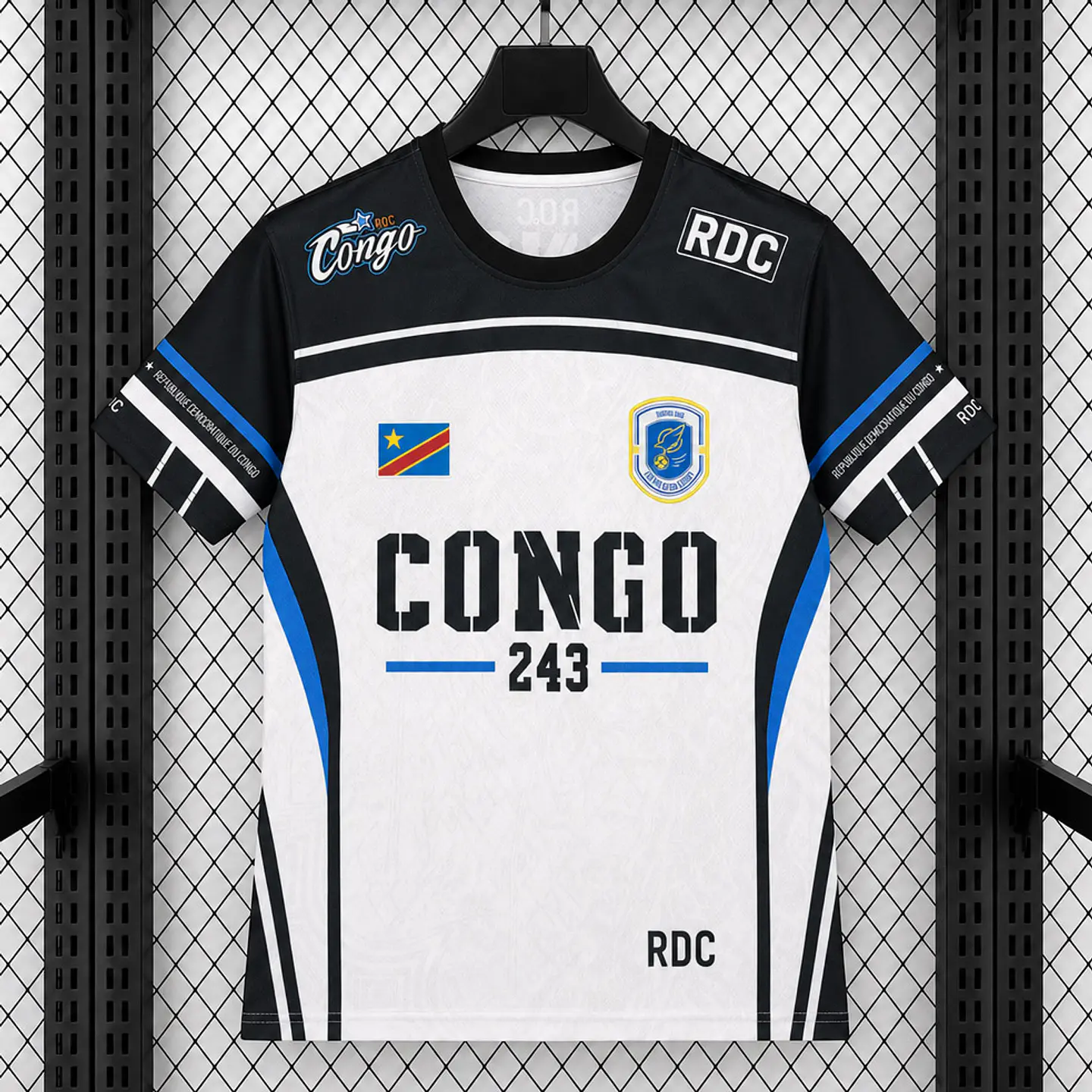 Camisola Congo 2026 - Edição Especial  1