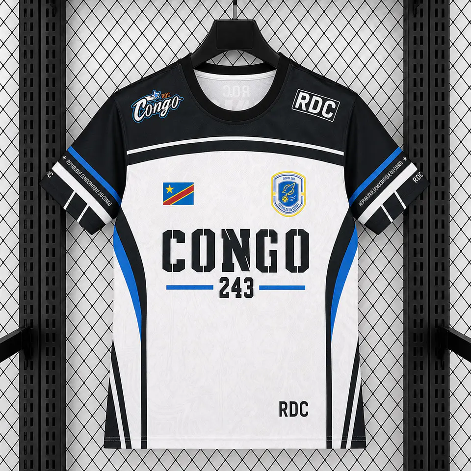 Camisola Congo 2026 - Edição Especial  1