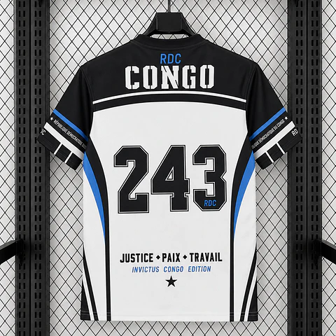 Camisola Congo 2026 - Edição Especial 