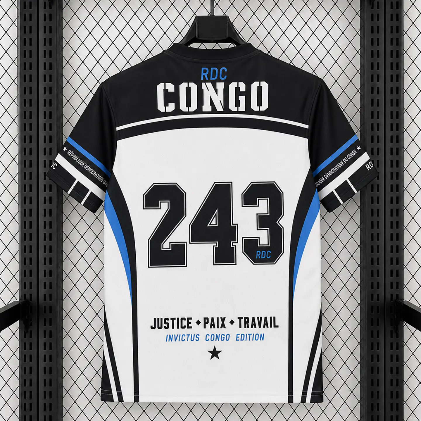 Camisola Congo 2026 - Edição Especial  2