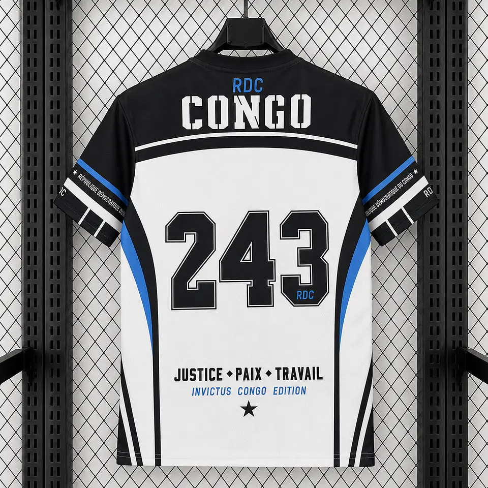 Camisola Congo 2026 - Edição Especial  2