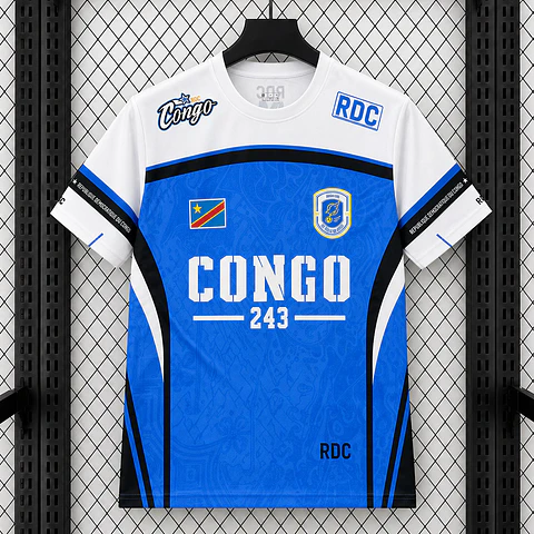 Camisola Congo 2026 - Edição Especial