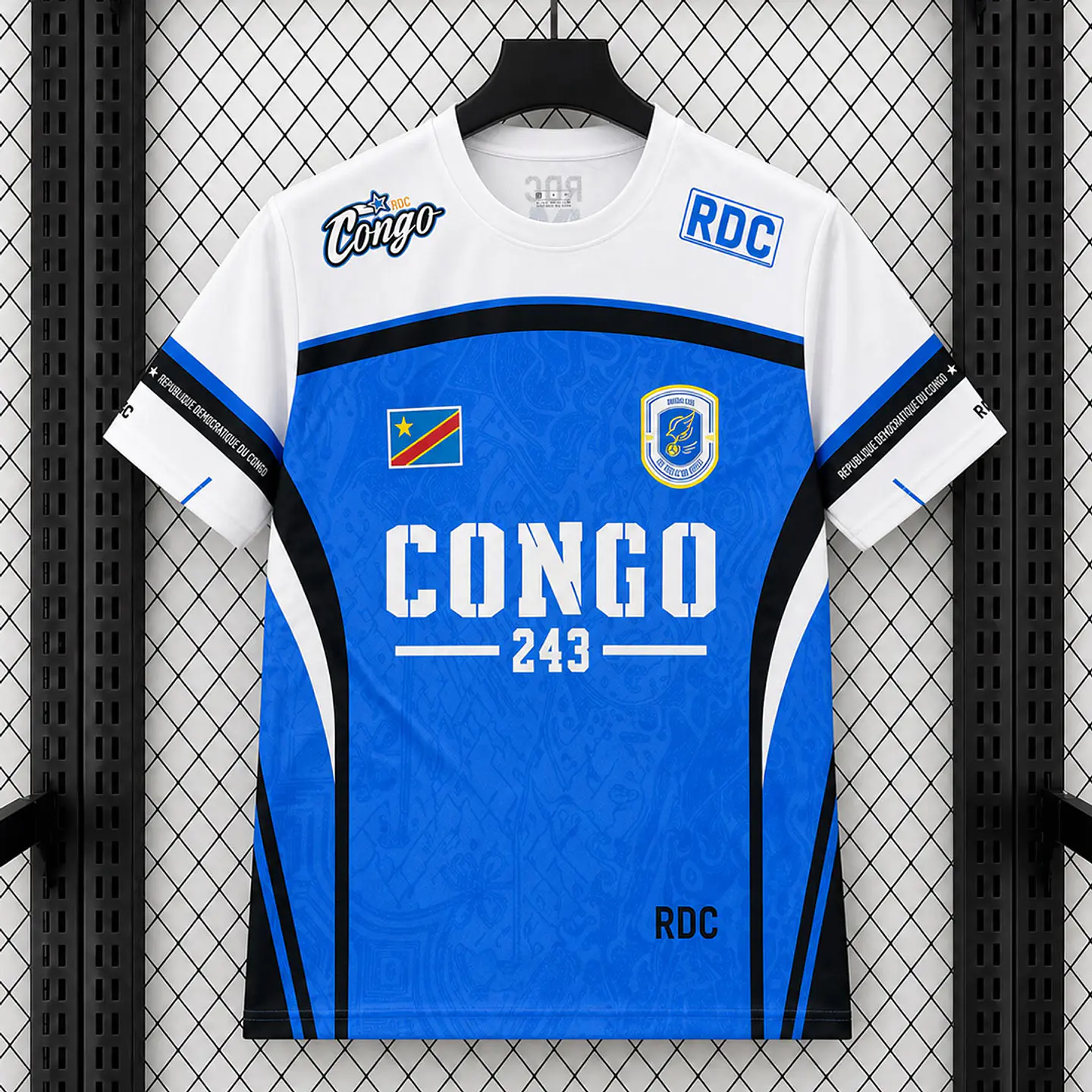 Camisola Congo 2026 - Edição Especial 1