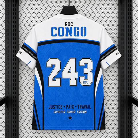Camisola Congo 2026 - Edição Especial
