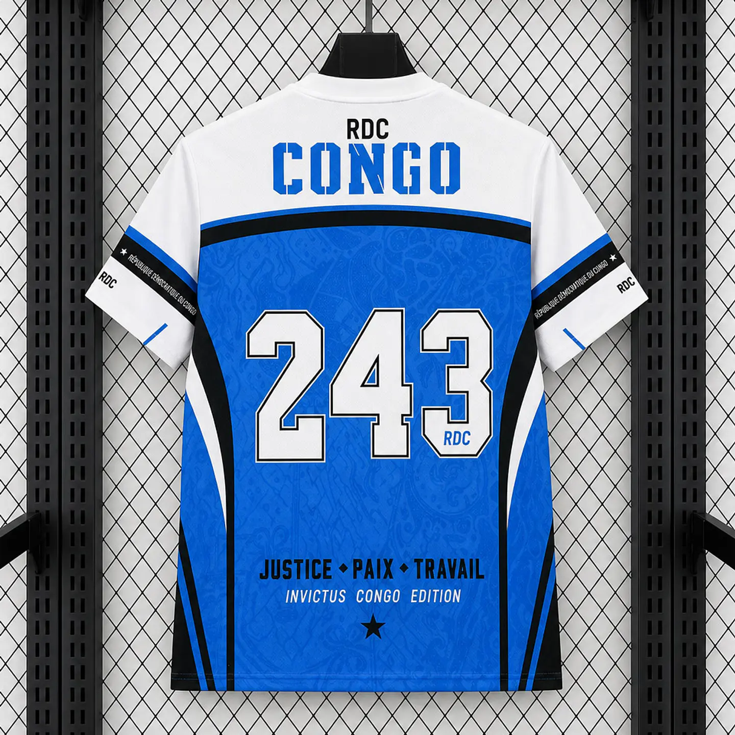 Camisola Congo 2026 - Edição Especial 2