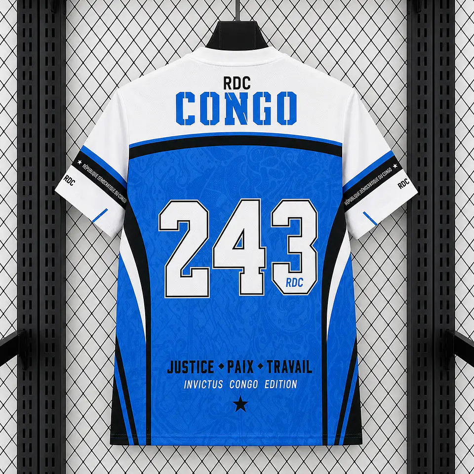 Camisola Congo 2026 - Edição Especial 2
