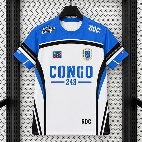 Camisola Congo 2026 - Edição Especial
