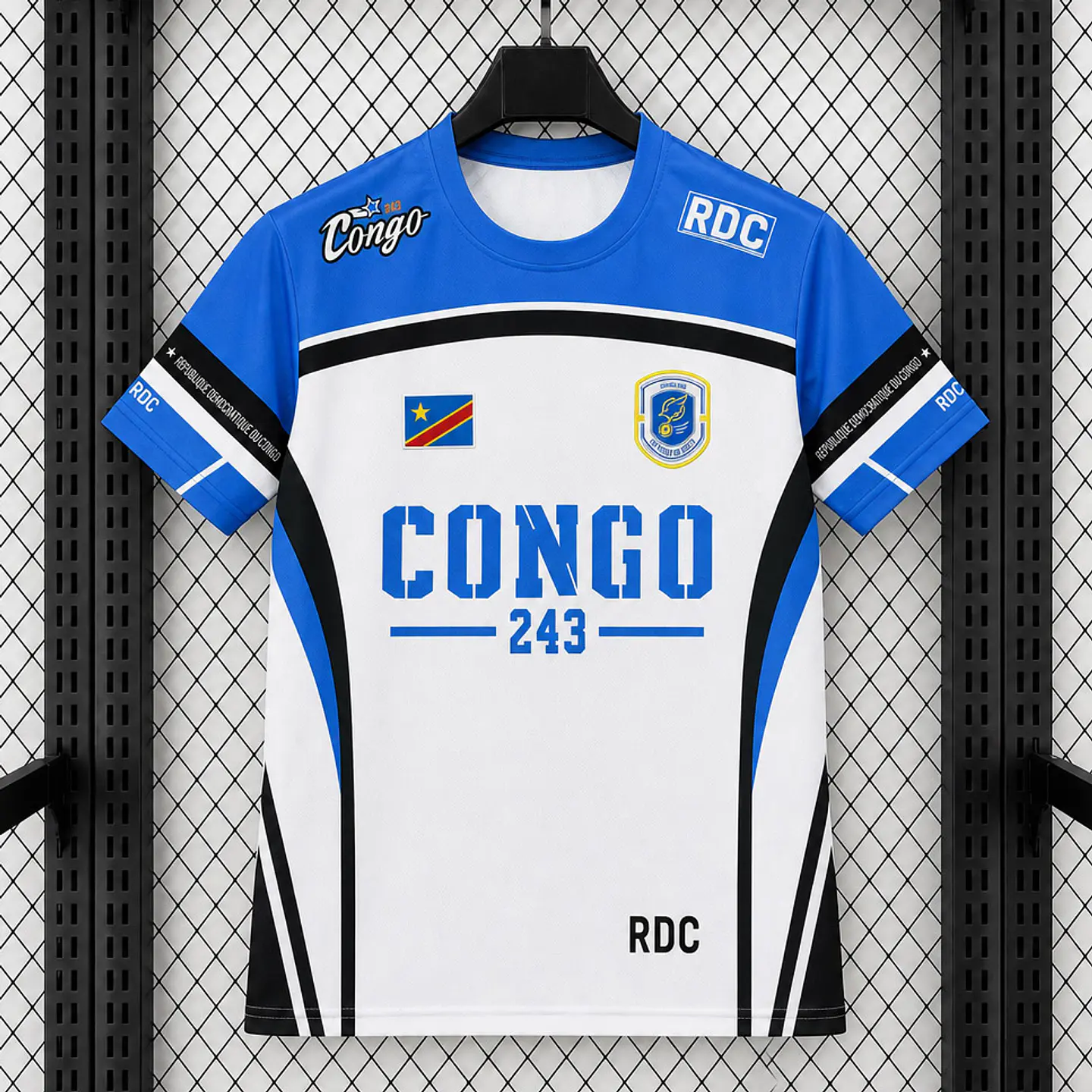 Camisola Congo 2026 - Edição Especial 1