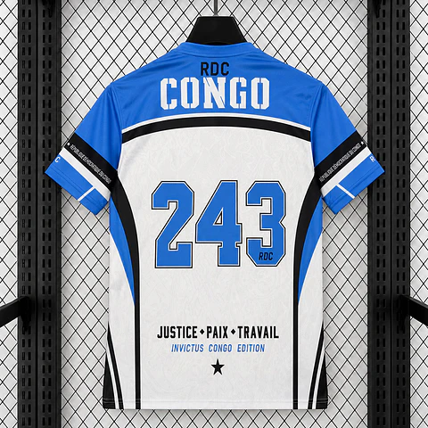 Camisola Congo 2026 - Edição Especial
