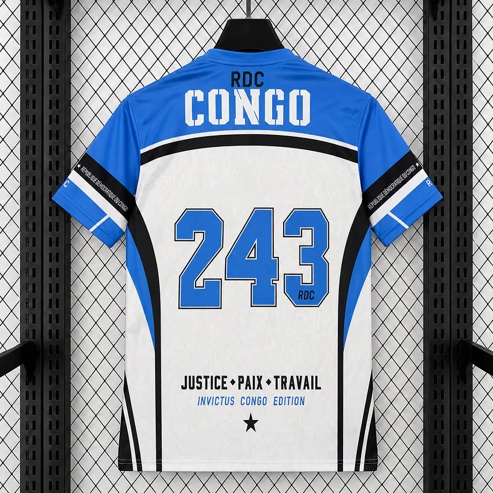 Camisola Congo 2026 - Edição Especial 2