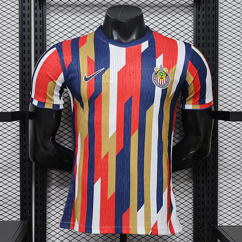 Camisola Chivas 26/27 - Pré jogo - Versão Jogador