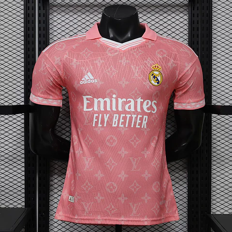 Camisola Real Madrid x Louis Vuitton 26/27 - Versão Jogador