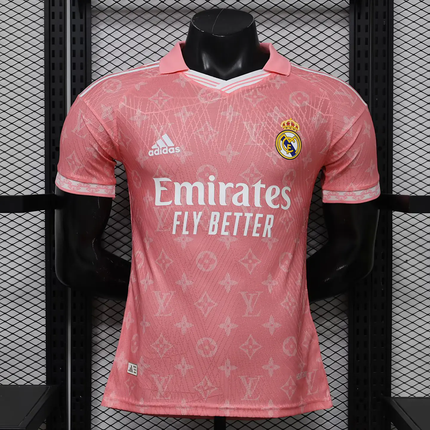 Camisola Real Madrid x Louis Vuitton 26/27 - Versão Jogador 1