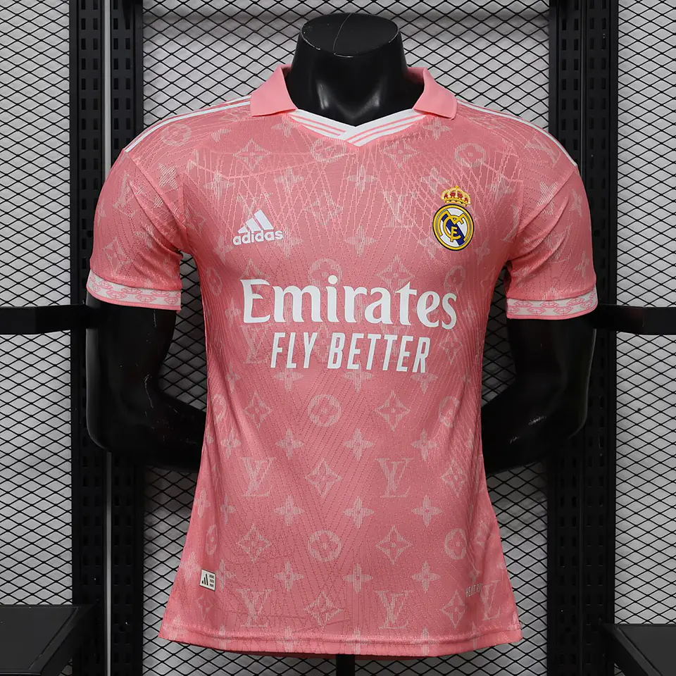 Camisola Real Madrid x Louis Vuitton 26/27 - Versão Jogador 1