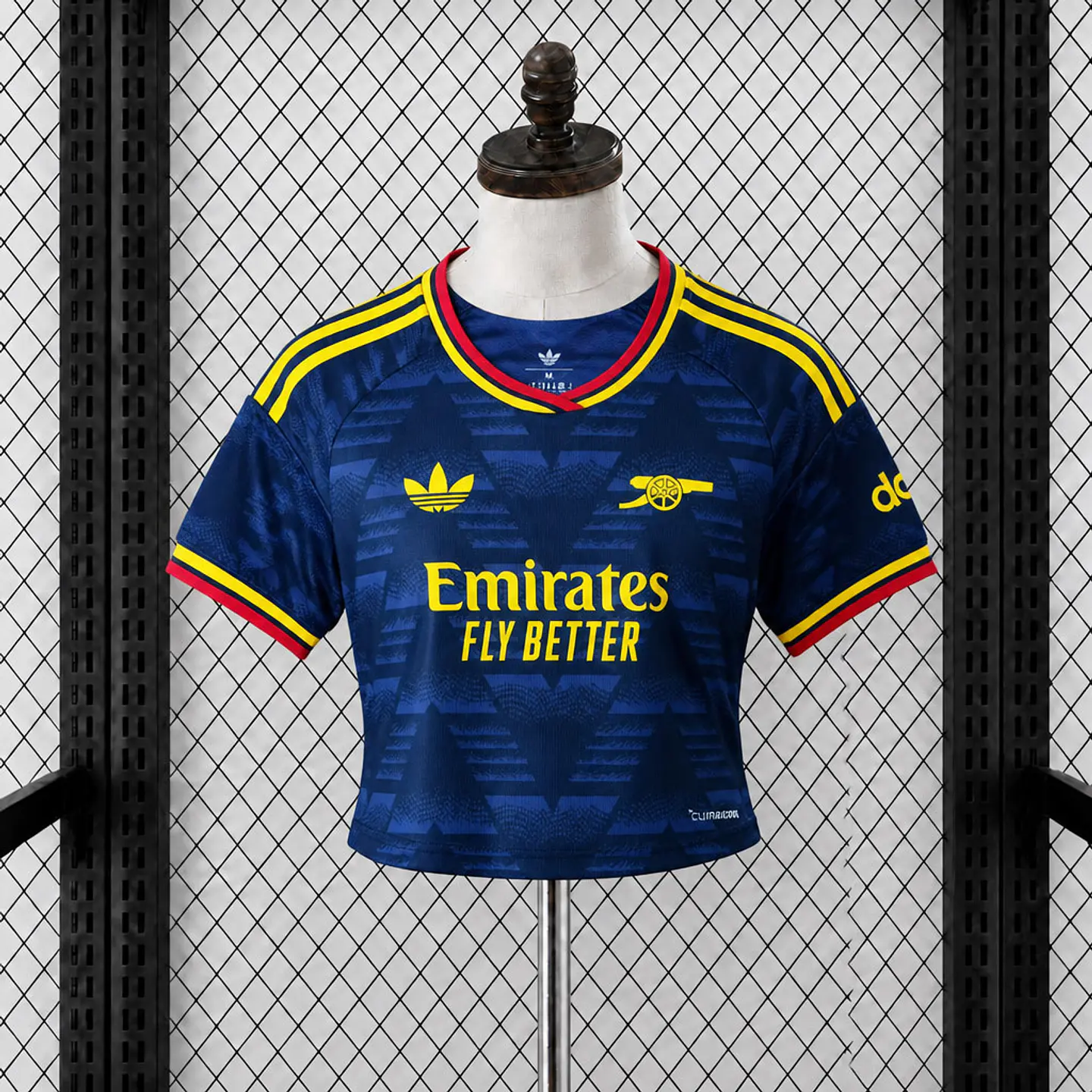 Top feminino Arsenal II 26/27 1