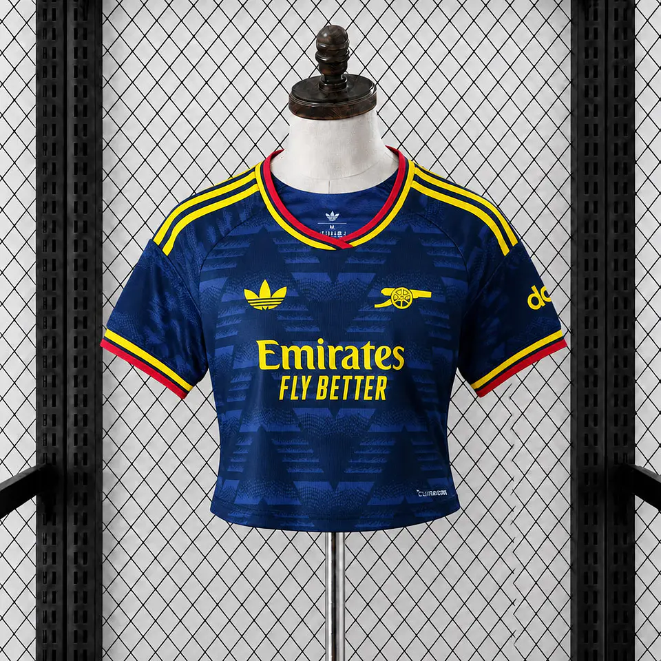 Top feminino Arsenal II 26/27 1