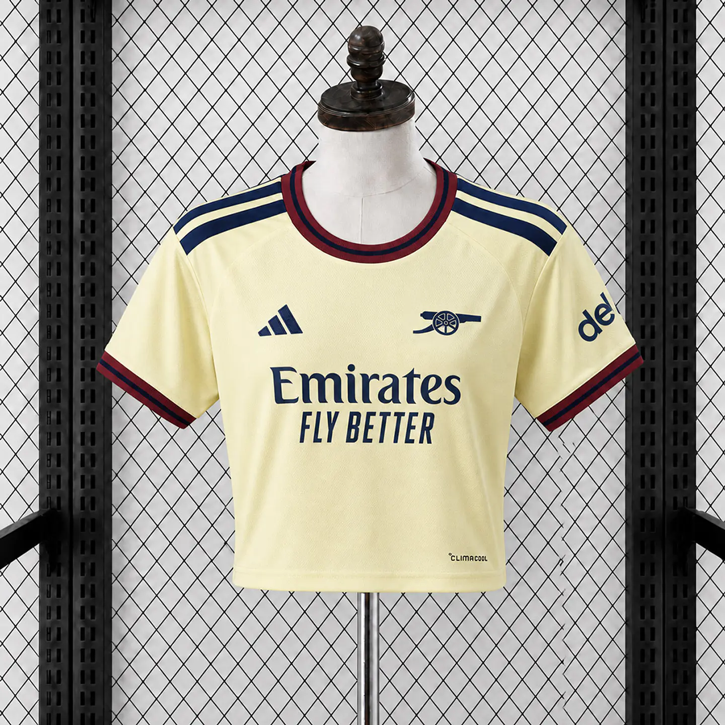 Top feminino Arsenal III 26/27 1