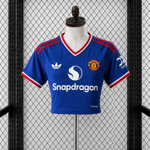 Top feminino Manchester United II 26/27