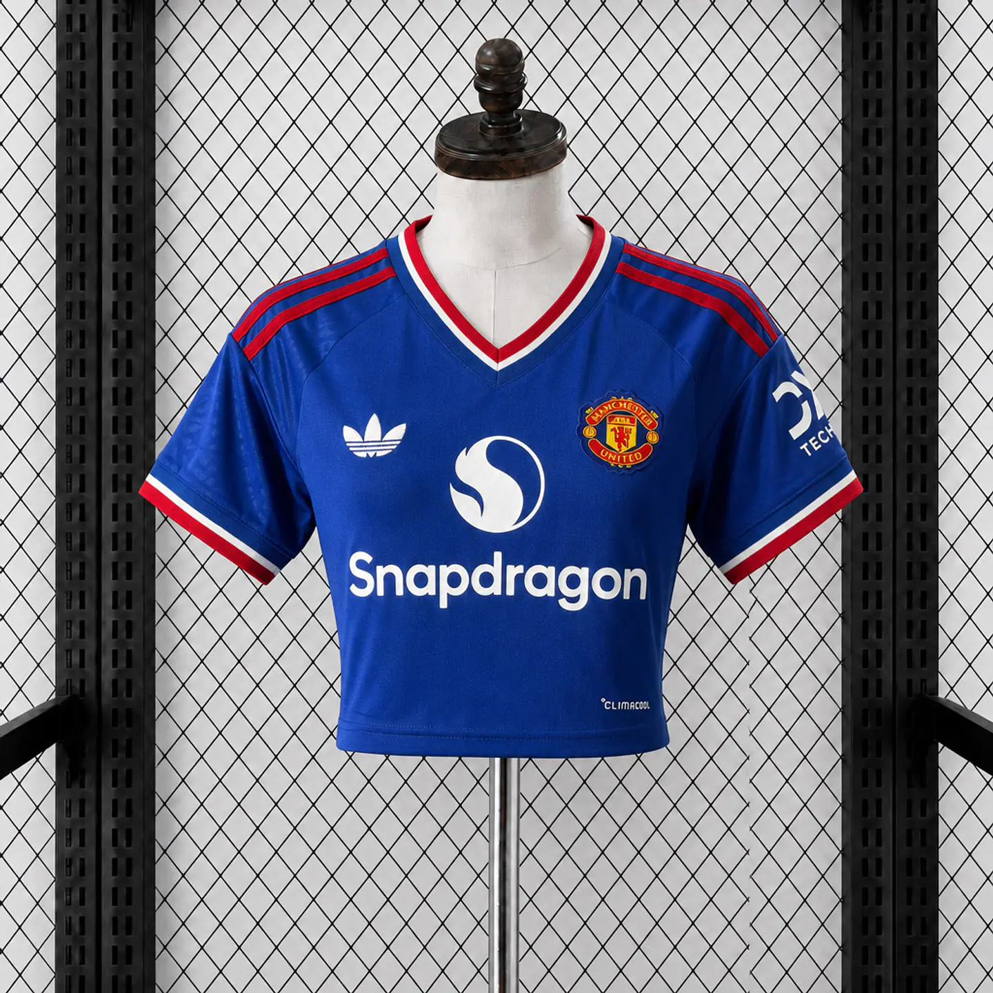 Top feminino Manchester United II 26/27 1