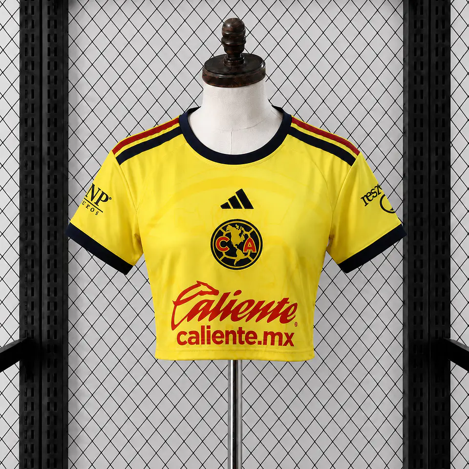 Top feminino Club América I 26/27 1