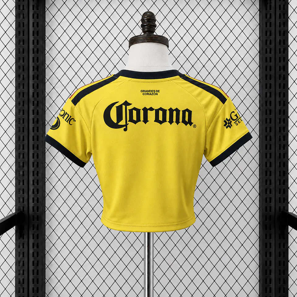 Top feminino Club América I 26/27 2